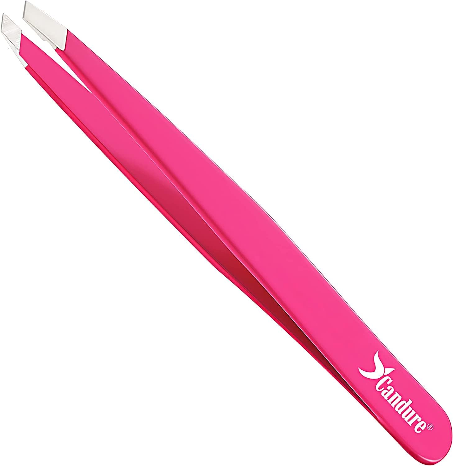 Tweezers Set For Eyebrow and Facial Hairs for Woman - Four Different Points Black Colors - Face Body Eyebrows Tiny Hairs Tweezers for Different Purposes Premium Quality Makeup Hair Removal Accessories Appliances Beauty Export Quality