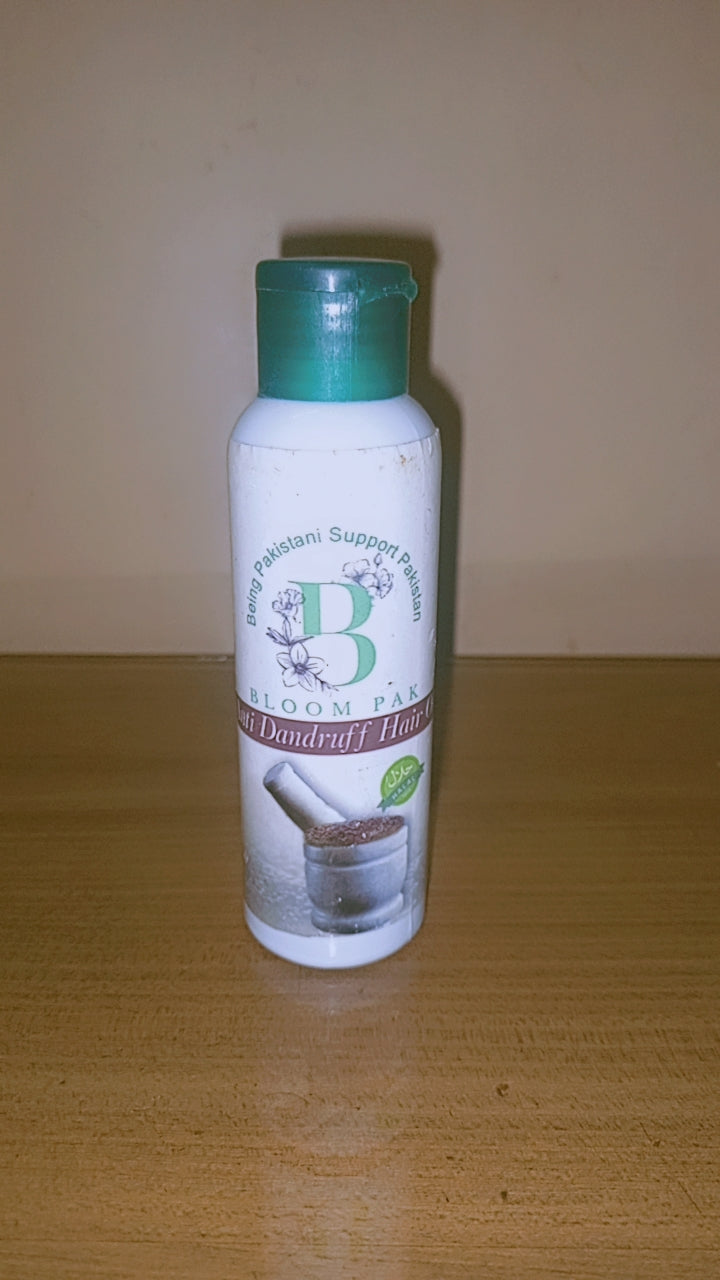 Anti-dandruff hair oil