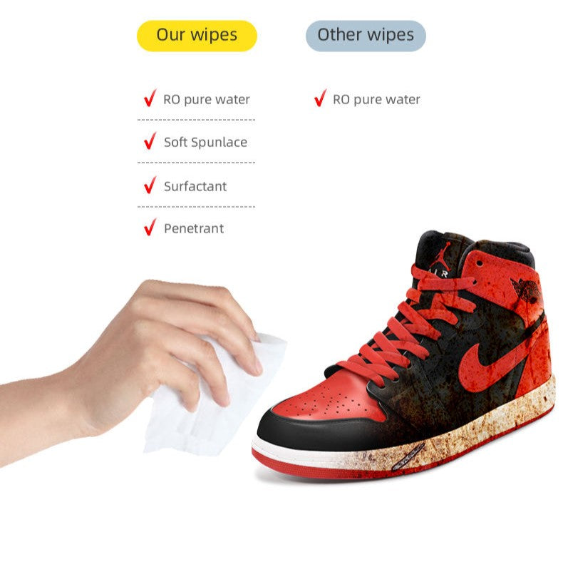Sneaker cleaning wipes | Shoe Cleaning Wipes | Easy to clean Sneakers with wipes